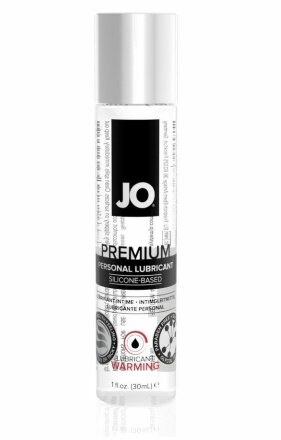 Разогревающий лубрикант на силиконовой основе JO Personal Premium Lubricant Warming - 30 мл. 