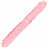 Двухсторонний гелевый фаллоимитатор Crystal Jellies 12&quot; Jr. Double Dong - 30,5 см. 