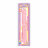 Двухсторонний гелевый фаллоимитатор Crystal Jellies 12&quot; Jr. Double Dong - 30,5 см. 
