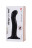 Черный стимулятор для пар P&amp;G-Spot Dildo Size M - 18 см. 