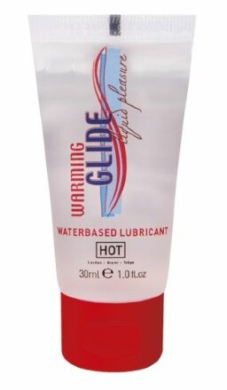 Смазка на водной основе Warming Glide с согревающим эффектом, 30 мл. 