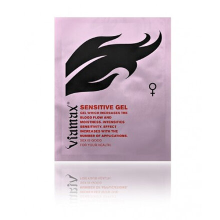 Возбуждающий крем для женщин Viamax Sensitive Gel - 2 мл. 