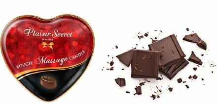 Массажная свеча с ароматом шоколада Bougie Massage Candle - 35 мл. 