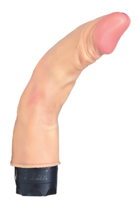 Гнущийся вибратор-реалистик KILLER KEN / JENS WRENCH 7.5INCH - 19 см. 