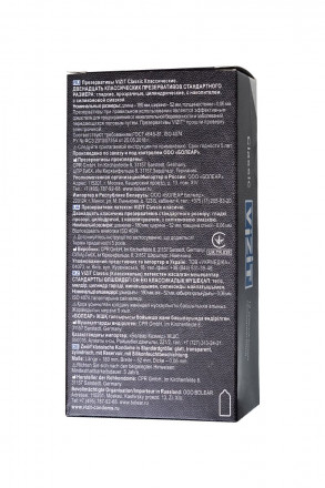 Классические презервативы VIZIT Classic - 12 шт. 