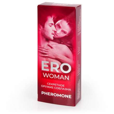 Женские духи с феромонами без запаха Erowoman Нейтрал - 10 мл. 