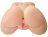 Телесный мастурбатор-полуторс Perfect Ass Masturbator 