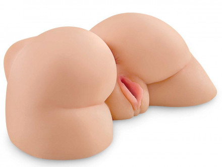 Телесный мастурбатор-полуторс Perfect Ass Masturbator 