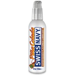 Лубрикант Swiss Navy Pina Colada Lube с ароматом Пина колада - 118 мл. 