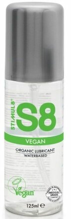 Веганский лубрикант на водной основе S8 Vegan Lube - 125 мл. 