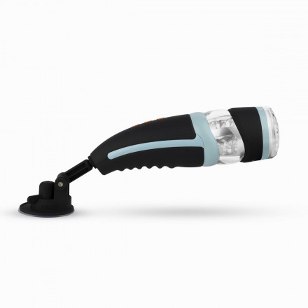 Мастурбатор с функциями вибрации и движения CRUIZR Rotating And Vibrating 