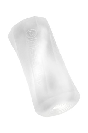 Прозрачный мастурбатор MensMax Xross Beads х Rock Close 