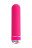 Розовый нереалистичный мини-вибратор Mastick Mini - 13 см. 