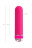 Розовый нереалистичный мини-вибратор Mastick Mini - 13 см. 