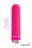 Розовый нереалистичный мини-вибратор Mastick Mini - 13 см. 