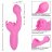 Розовый вибратор-кролик Rechargeable Butterfly Kiss 