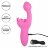 Розовый вибратор-кролик Rechargeable Butterfly Kiss 