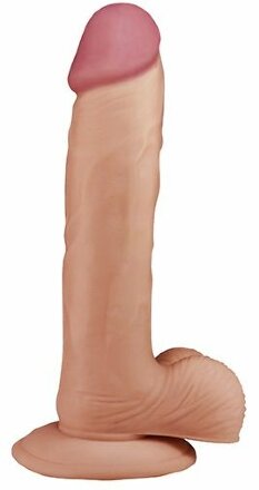 Фаллоимитатор-реалистик The Ultra Soft Dude - 22,8 см. 