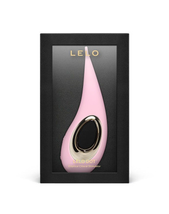 Розовый точечный клиторальный стимулятор Lelo Dot - 16,5 см. 