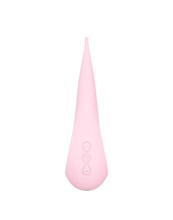 Розовый точечный клиторальный стимулятор Lelo Dot - 16,5 см. 