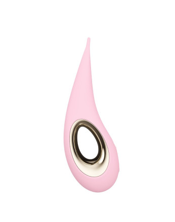 Розовый точечный клиторальный стимулятор Lelo Dot - 16,5 см. 
