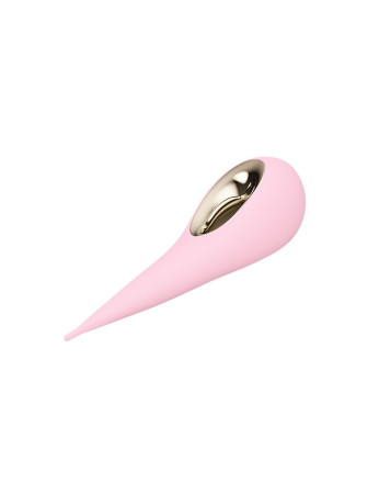 Розовый точечный клиторальный стимулятор Lelo Dot - 16,5 см. 