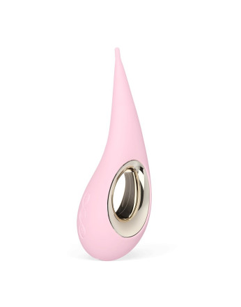 Розовый точечный клиторальный стимулятор Lelo Dot - 16,5 см. 