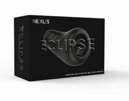 Черный мастурбатор Nexus Eclipse 