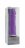 Фиолетовый вибратор-реалистик PURRFECT SILICONE CLASSIC 6.5INCH - 16,5 см. 