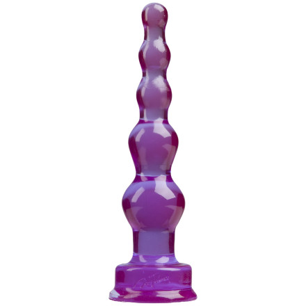 Фиолетовая анальная ёлочка SpectraGels Purple Anal Tool - 17,5 см. 