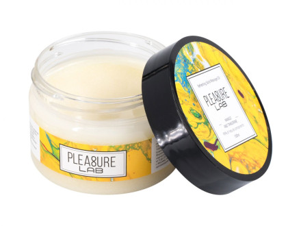 Твердое массажное масло Pleasure Lab Refreshing с ароматом манго и мандарина - 100 мл. 