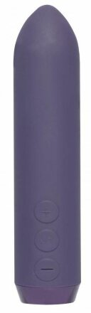 Фиолетовая вибропуля Je Joue Classic Bullet Vibrator - 9 см. 
