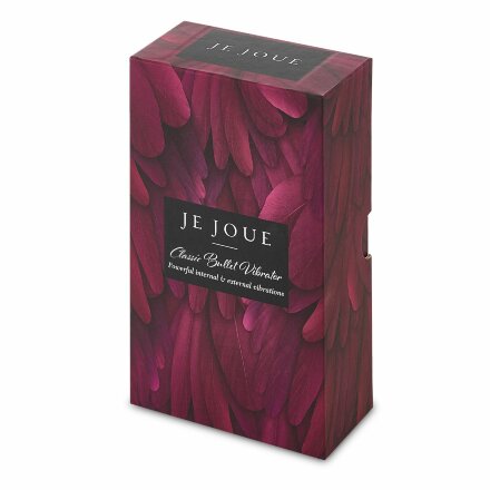 Фиолетовая вибропуля Je Joue Classic Bullet Vibrator - 9 см. 