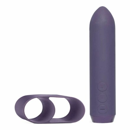 Фиолетовая вибропуля Je Joue Classic Bullet Vibrator - 9 см. 