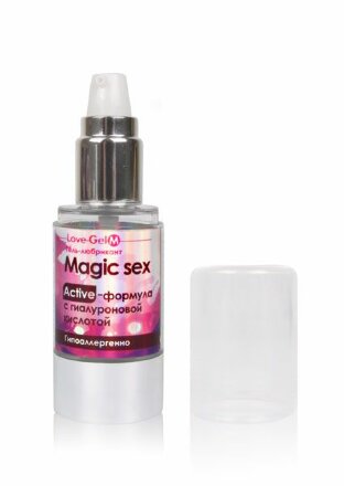 Гель-лубрикант LoveGel M - 20 гр. 