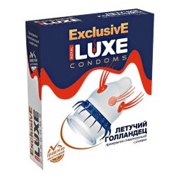 Презерватив LUXE Exclusive &quot;Летучий Голландец&quot; - 1 шт.