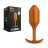 Пробка для ношения цветы бронзы B-vibe Snug Plug 2 - 11 см. 