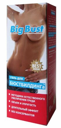 Гель BIG BUST для женщин - 50 гр. 