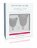 Набор из 2 прозрачных менструальных чаш Intimate Care Menstrual Cups 
