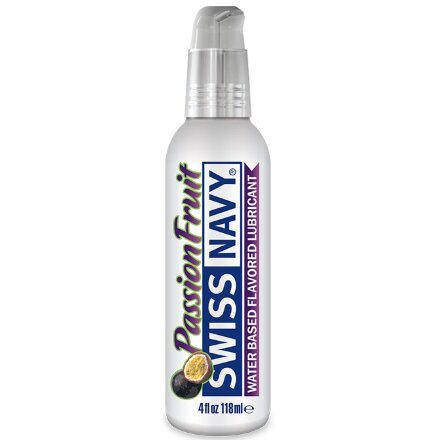 Лубрикант  Swiss Navy Passion Fruit Lube с ароматом маракуйи - 118 мл. 