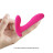 Розовый мультифункциональный вибратор Remote Control Massager 