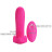 Розовый мультифункциональный вибратор Remote Control Massager 