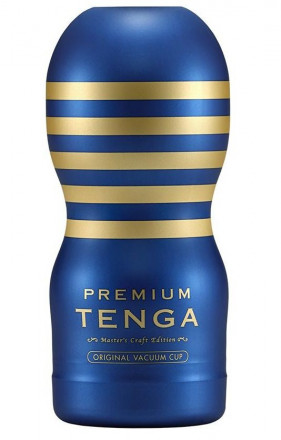 Мастурбатор TENGA Premium Original Vacuum Cup 