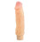 Виброфаллос с ярко выраженным рельефом X5 HARD ON VIBRATING 9INCH DILDO - 22,8 см. 