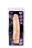 Виброфаллос с ярко выраженным рельефом X5 HARD ON VIBRATING 9INCH DILDO - 22,8 см. 