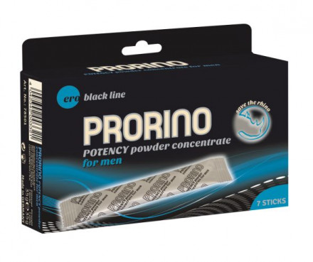 БАД для мужчин PRORINO M black line powder - 7 саше (6 гр.) 