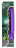 Фиолетовый классический вибратор KRYPTON STIX 7 MASSAGER - 17,8 см. 