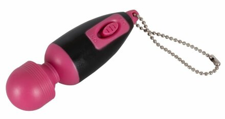 Мини-вибратор Key Ring Vibe в виде брелка - 6,5 см. 