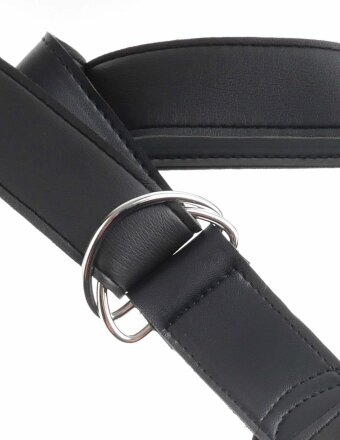 Телесный страпон Strap-on Harness Cock - 15,2 см. 