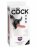 Телесный страпон Strap-on Harness Cock - 15,2 см. 